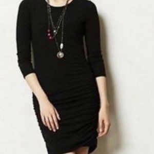 Anthropologie Bodycon Dress | Black